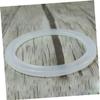 BESTOYARD Healies 3pcs Stainless Steel Insulation Cup Lid Seal Ring Useful Seal Ring Silicon Seal Ring Seal Ring Insulated Cup Sealing Ring White Airtight Cup Space Cup Healthy view 2