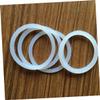 BESTOYARD Healies 3pcs Stainless Steel Insulation Cup Lid Seal Ring Useful Seal Ring Silicon Seal Ring Seal Ring Insulated Cup Sealing Ring White Airtight Cup Space Cup Healthy view 3