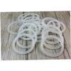 BESTOYARD Healies 3pcs Stainless Steel Insulation Cup Lid Seal Ring Useful Seal Ring Silicon Seal Ring Seal Ring Insulated Cup Sealing Ring White Airtight Cup Space Cup Healthy view 4