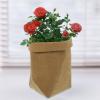 BESTOYARD Paper Pot Bags Paper Treat Bags Sundries Storage Basket Garden Grow Bag Plant Basket Garden Kraft Fridge Containers Decorative Bag Germany Kraft view 3