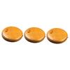 ABOOFAN 3pcs Bamboo Weave Tea Storage Case Woven Storage Basket Lid Tea Organizer and view 1