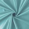 (MR2) Semi Sheer Unlined See Through Window Curtain Faux Silk Texture Rod Pocket 84 Inches Length (2, Teal Green) view 2