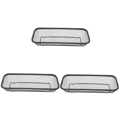 BESPORTBLE 3pcs Kitchen Storage Dishwasher Chopstick Basket Utensil Organizer Sturdy Mesh Drainage