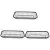 BESPORTBLE 3pcs Kitchen Storage Dishwasher Chopstick Basket Utensil Organizer Sturdy Mesh Drainage view 1