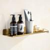 BAHELS Shower Caddy Antique Bathroom Shower Caddy Shelf Organizer Rack, Copper Cosmetics Rack, Bathroom Shower Organizer Bathroom Organizer (Size : 60cm) view 1