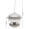 Fichiouy 9L Stainless Steel Chafing Dish Buffet Set, Round Buffet Chafer Servers and Food Warmers with Top Lid,Warming Trays for Wedding,Birthday,Pool Party (Silver) view 2