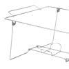 Silencear 12 Pack Buffet Stand Wire Racks, Foldable Chafing Wire Chafing Wire Rack Full Size Buffet Wire Frame Kit for Dish Serving Trays for Home Party, Restaurant, Event Catering Supplies view 4