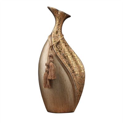 Vase Creative Ceramic Decorative Vase Handmade Floor Vase Ornaments for Living Room Porch Office Flower Vase (Size : B)