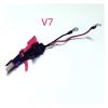 Vacuum Cleaner Switch Assembly Compatible for Dyson V6 V7 V8 Vacuum Cleaner Replacement Original Switch (Color : V8 Handle housing) view 4
