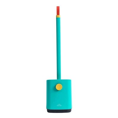 PEKJI Modern Wall Hanging Toilet Brush Floor-Standing Toilet Brush and Holder with Silicone Bristles Toilet Cleaner Brush for Bathroom Easy to Clean