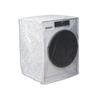 "Front Load Washing Machine Cover for IFB 5.5 Kg 6 Kg & 6.5 Kg (50cmsX63cmsX81cms_White,Grey) Pack of : 1 Washing Machine Cover" view 1