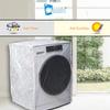 "Front Load Washing Machine Cover for IFB 5.5 Kg 6 Kg & 6.5 Kg (50cmsX63cmsX81cms_White,Grey) Pack of : 1 Washing Machine Cover" view 2