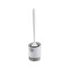 PEKJI Modern Wall-Mounted Toilet Brush with Silicone Bristles Toilet Brush and Holder Floor-Mounted Dual-Purpose Toilet Bowl Brush Easy to Clean view 1