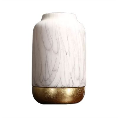 Vase Simple Modern Vase Decoration Living Room Porch Creative Table Decorative Vase Light and Luxurious Ceramic Vase Flower Vase (Size : B)