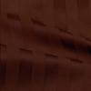 100% Cotton RV Short King - 70 x 80 Sheets - 400 Thread Count Sateen Luxury Bedding, Extra Soft & Cooling Sheet Set (Chocolate Stripe)- Deep Pocket Sheets for RV Short King - 70 x 80 Size Bed view 2