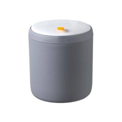 ULTRAWAVE Trash Can Kitchen Desktop Trash Can Mini Cute Office Coffee Table Desk Bedside Storage Bucket Small Indoor Garbage Can (Color : C, Size : Small)