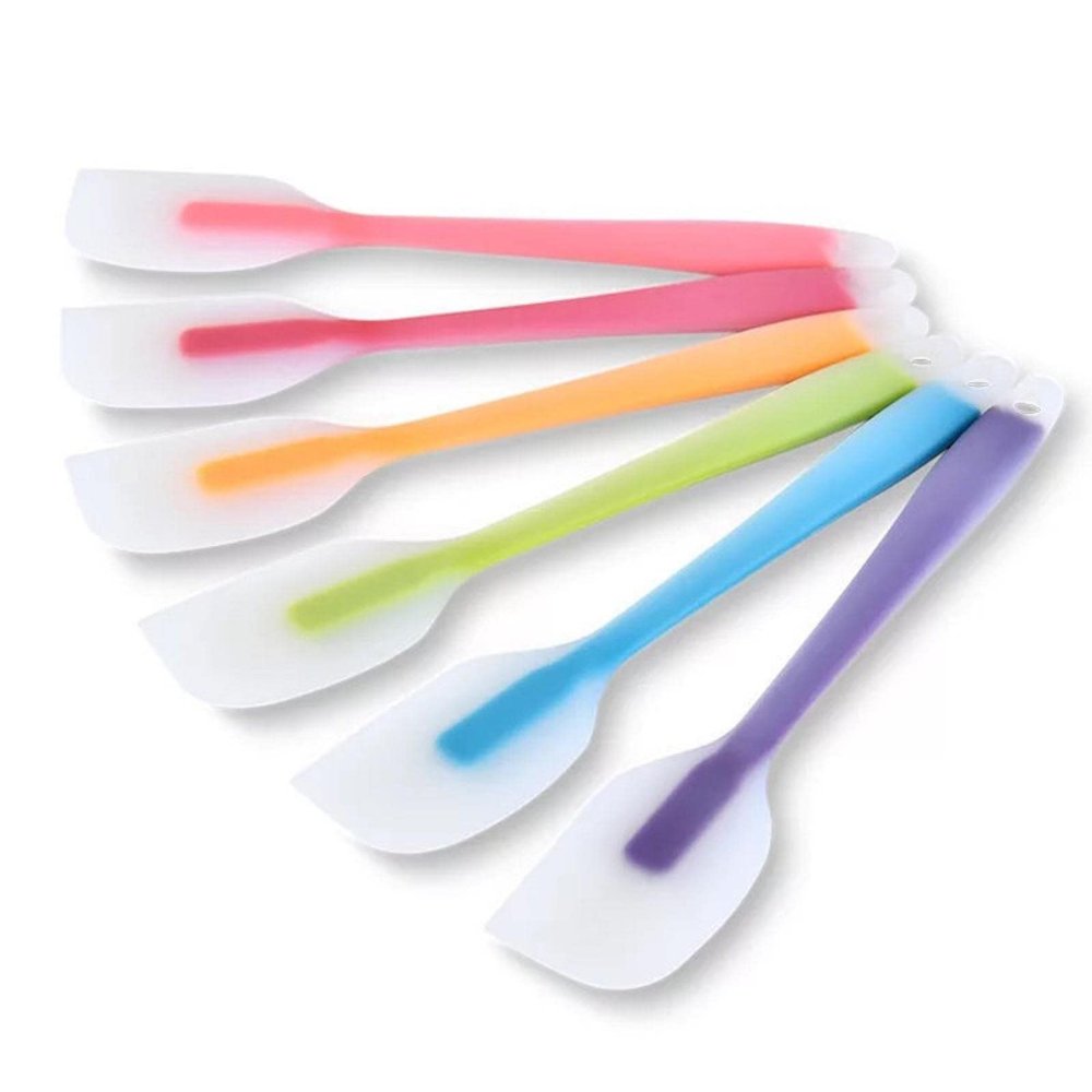 Cake Spatula Baking Spatula Translucent Silicone Spatula 28cm Large Translucent Spatula Cake Spatula Cream Spatula