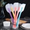 Cake Spatula Baking Spatula Translucent Silicone Spatula 28cm Large Translucent Spatula Cake Spatula Cream Spatula view 2