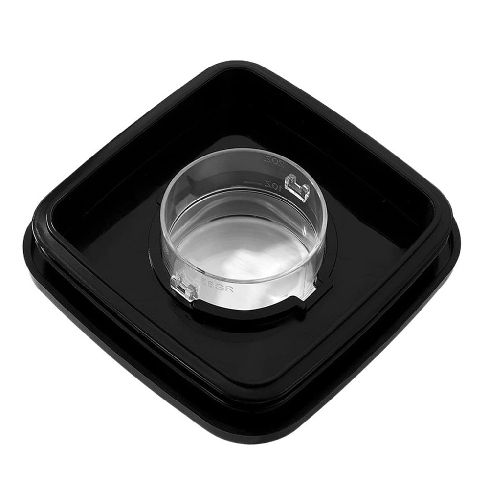 MiJob Blender Square Lid and Center Cap Compatible for Os-TER Blender Jar Compatible for 4903 Blender Square Jar Lid Replacements