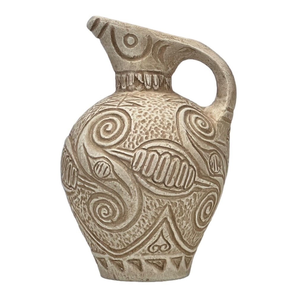 Kamares Ware Small Jug from Palace of Phaistos Vase Minoan Ancient Greek