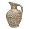 Kamares Ware Small Jug from Palace of Phaistos Vase Minoan Ancient Greek view 1