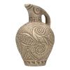 Kamares Ware Small Jug from Palace of Phaistos Vase Minoan Ancient Greek view 2