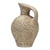 Kamares Ware Small Jug from Palace of Phaistos Vase Minoan Ancient Greek view 3