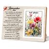 Itsoly Memorial Gifts Picture Frame,Sympathy Gifts for Loss of Mom Remembrance Memorial Picture Frame, Memory of Mother, Father, Grandma, Memorial Frames for Loved One, Fits 4x6 Inches 12P142 view 1