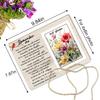 Itsoly Memorial Gifts Picture Frame,Sympathy Gifts for Loss of Mom Remembrance Memorial Picture Frame, Memory of Mother, Father, Grandma, Memorial Frames for Loved One, Fits 4x6 Inches 12P142 view 2