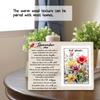 Itsoly Memorial Gifts Picture Frame,Sympathy Gifts for Loss of Mom Remembrance Memorial Picture Frame, Memory of Mother, Father, Grandma, Memorial Frames for Loved One, Fits 4x6 Inches 12P142 view 3