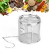 Tea Balls Strainer, Tea Infuser Stainless Steel Tea Balls Strainer Tea Strainers For Loose Tea Soup Seperation Seasonings Seperation, Stainless Steel Spice Filter For Home Kitchen(#2) view 2