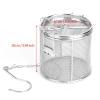 Tea Balls Strainer, Tea Infuser Stainless Steel Tea Balls Strainer Tea Strainers For Loose Tea Soup Seperation Seasonings Seperation, Stainless Steel Spice Filter For Home Kitchen(#2) view 3