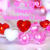 Libreath Valentines Day Decor 10 ft 40 LEDs Red White Pink Heart String Lights Battery Operated Garland Valentines Day Lights with Timer Valentine's Day Decorations for The Home Indoor Mother's Day view 4