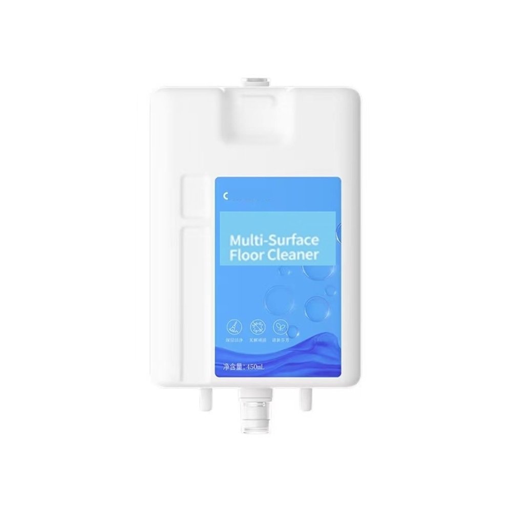 KAFTKO Vacuum Cleaner Cleaning Liquid, Floor Cleaning Liquid 450ml. Compaitble for Dreame L10 Prime (Color : 2PCS)