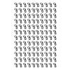 120 Pcs Christmas Light Clips, Mini Plastic Gutter Hooks, Reusable Waterproof Plastic Outdoor Hanging Christmas Light Clips Holiday Party Decoration, Christmas Lights Hooks Clips for Christmas(Black) view 1