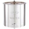 Holy Water Receptacle, Stainless Steel Container for Religious Gatherings, Catholic Church Supplies, 5 Gallons view 1