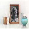 Candle Cremation Urn for Human Ashes - Large Mint/Turquoise Candle Urn - Decorative Urn for Ashes Display at Home - Beautiful Modern Adult URN for Funeral, Burial, Female or Pets view 4