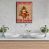 Aluminum Metal Tin Sign Once Upon A Time There Was A Girl Who Really Loved Christmas It Was Me The End For Home Decor Lover Gifts Wall Decor 12.00"x16.00" view 3