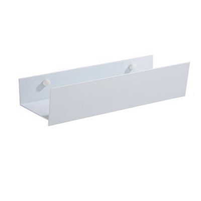 BAHELS Shower Caddy Bathroom Shelf Organizer, Wall Mounted Corner Shelf, Shower SCosmetic Shelves Kitchen Storage Rack Bathroom Organizer (Color : 30cm White)