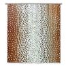 Yinrune Chestnut Shower Curtain 60x72in Cheetah Leopard Print Bathroom Shower Curtain Rustic Shower Curtain Antelope Animal Stall Shower Curtain Polyester Fabric Shower Curtain Set with Hooks view 1