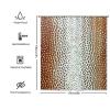 Yinrune Chestnut Shower Curtain 60x72in Cheetah Leopard Print Bathroom Shower Curtain Rustic Shower Curtain Antelope Animal Stall Shower Curtain Polyester Fabric Shower Curtain Set with Hooks view 2