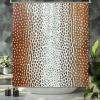 Yinrune Chestnut Shower Curtain 60x72in Cheetah Leopard Print Bathroom Shower Curtain Rustic Shower Curtain Antelope Animal Stall Shower Curtain Polyester Fabric Shower Curtain Set with Hooks view 3