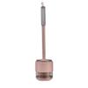 PEKJI Modern Silicone Toilet Brush Deep Cleaning Toilet Brush and Holder Floor-Mounted Toilet Cleaner Brush for Bathroom Storage Easy to Clean view 1