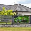 Animal Frog Green Leaf Leaves Banner Holiday Backdrop for Outdoor Happy Birthday Decorations Yard Signs Christmas Banners Fence Hanging Flag Home Decoration for Party Wedding Business view 4