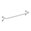 Torzk Wall Mounted Clothing Rack, Stainless Steel Wall Clothes Rail Detachable Clothes Hanging Rod Heavy Duty Garment Bar For Closet Storage Retail Display Clothes Rod For Closet (Size : L-120cm) view 1