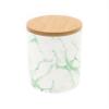 Candyl Ceramic Jar with Bamboo Lid Kitchen Canister Air Sealed Half-Liter 16oz 500ml view 1