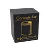 Candyl Ceramic Jar with Bamboo Lid Kitchen Canister Air Sealed Half-Liter 16oz 500ml view 4