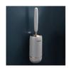 PEKJI Modern Wall-Mounted Toilet Brush with Silicone Bristles Toilet Brush and Holder Deep Cleaning Toilet Cleaner Brush for Bathroom Easy to Clean view 1