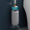 PEKJI Modern Wall-Mounted Toilet Brush with Silicone Bristles Toilet Brush and Holder Deep Cleaning Toilet Cleaner Brush for Bathroom Easy to Clean view 4