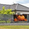 Pumpkin Autumn Blessings Banner Holiday Backdrop for Outdoor Happy Birthday Decorations Yard Signs Christmas Banners Fence Hanging Flag Home Decoration for Party Wedding Business view 4